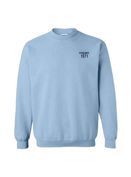 Crewneck - Light Blue