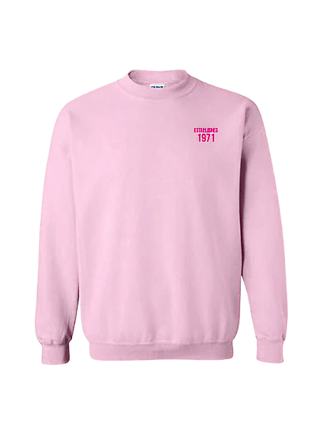Crewneck - Light Pink
