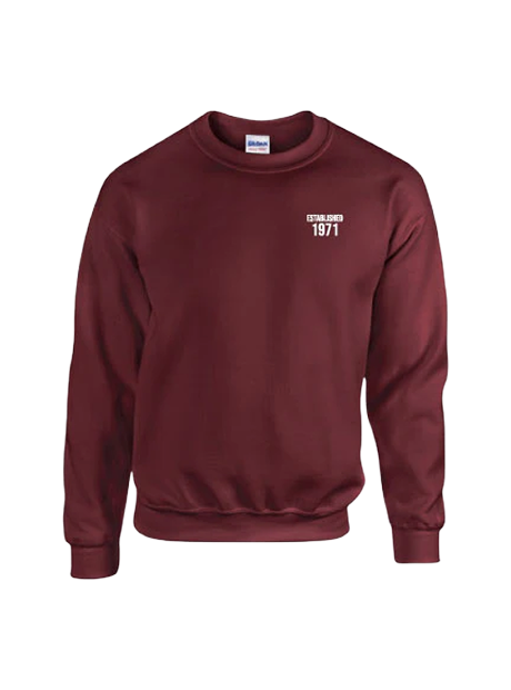 Crewneck - Maroon