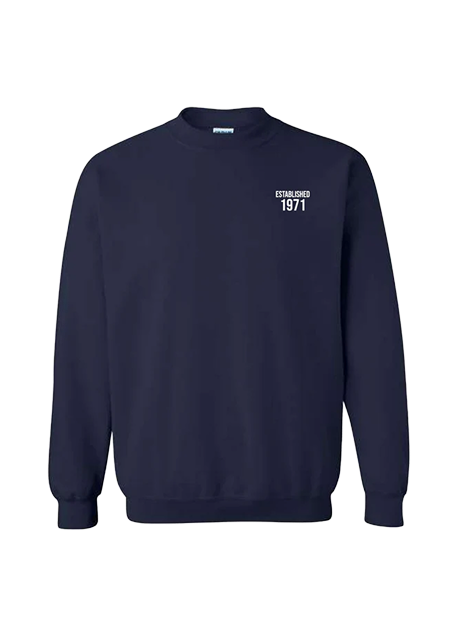 Crewneck - Navy