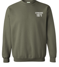 Crewneck Military Green