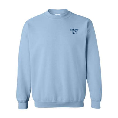 Crewneck - Light Blue
