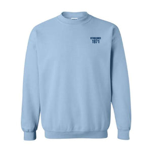 Crewneck - Light Blue