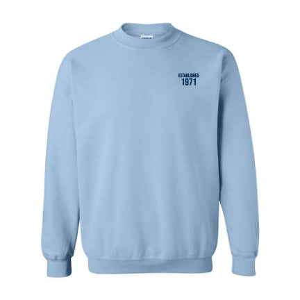 Crewneck - Light Blue