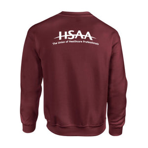 Crewneck - Maroon