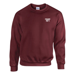 Crewneck - Maroon