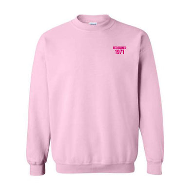 Crewneck - Light Pink