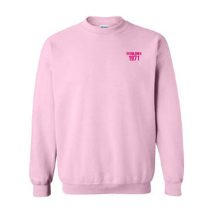 Crewneck - Light Pink