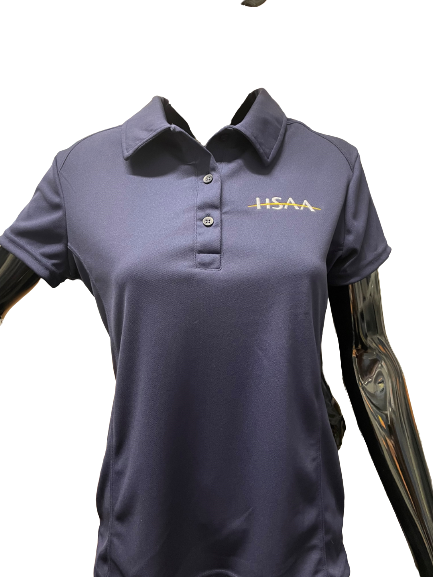 Women's Bamboo - Royal Blue Polo Shirt