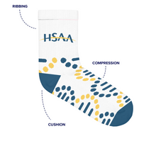 Cotton Athletic Quarter Crew Sock