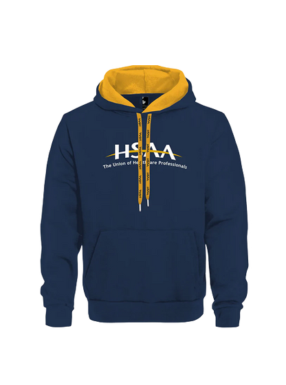 HSAA Unisex Contrast Hooded Sweatshirt