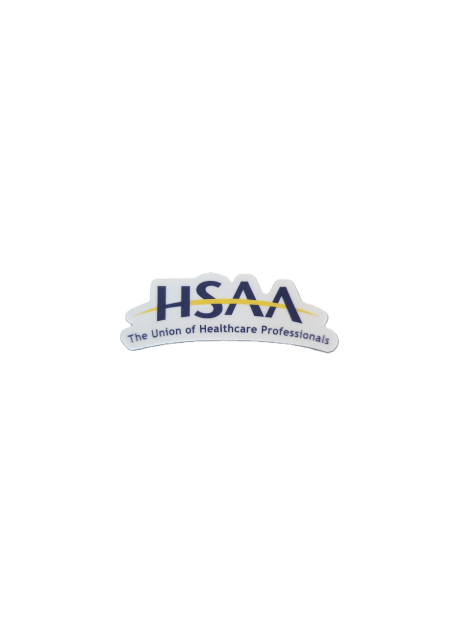 HSAA Sticker - 2.75"w x 0.75"h