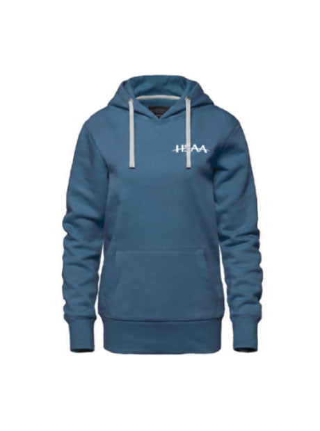 Ladies Cedar Pullover Hoodie - Blue