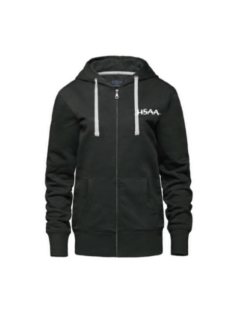 Ladies Lakeview Full Zip - Black