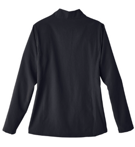 Ladies Quest Stretch Quarter Zip - Black