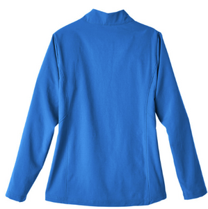 Ladies Quest Stretch Quarter Zip - Blue