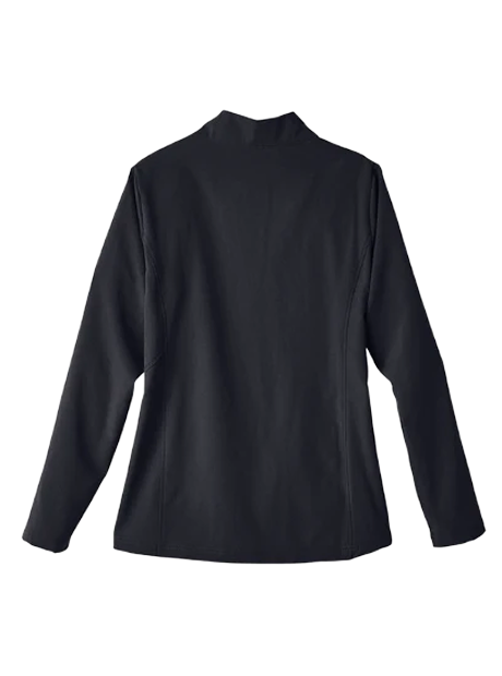 Ladies Quest Stretch Quarter Zip - Black