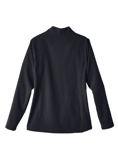Ladies Quest Stretch Quarter Zip - Black