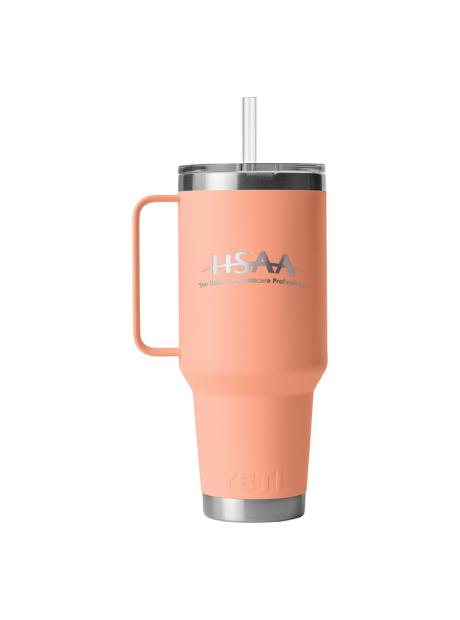 Yeti Rambler 1.2L Straw Mug - Lowcountry Pink