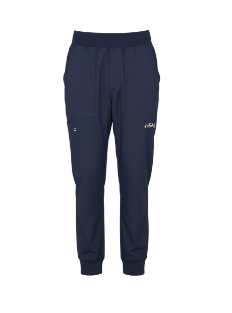Men's Vibe Scrub Pant - Navy