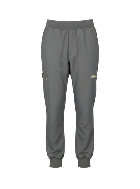 Men's Vibe Scrub Pant - Pewter