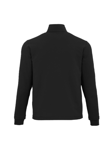 Men's Lyon Eco Stretch Knit Full Zip - Black
