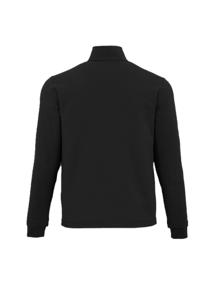 Men's Lyon Eco Stretch Knit Full Zip - Black