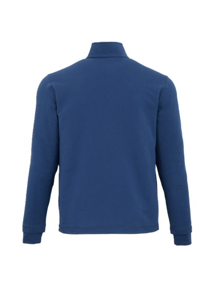 Men's Lyon Eco Stretch Knit Full Zip - River Blue