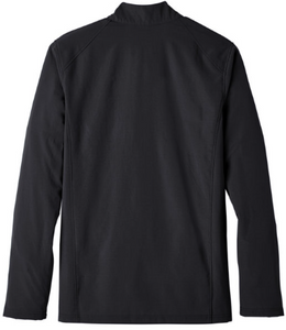 Men's Quest Stretch Quarter Zip -  Black