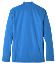 Men's Quest Stretch Quarter Zip - Blue