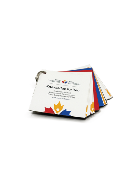 Mental Health Resource Cards (set of 25 cards with keyring, 3.5″x 3.5″)