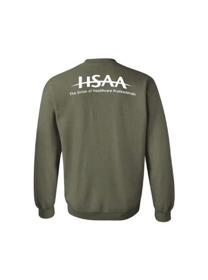 Crewneck - Military Green