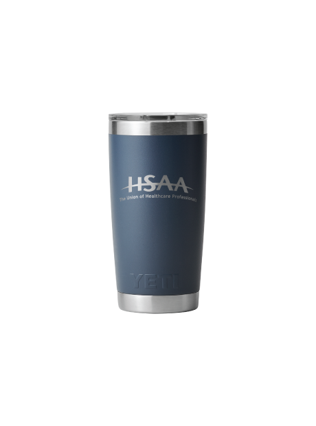 20oz Yeti Tumbler - Navy