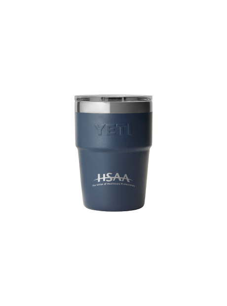 Yeti Rambler 16oz Stackable Cup - Navy