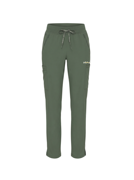 Women's Med Coutiure Scrub Pant - Olive