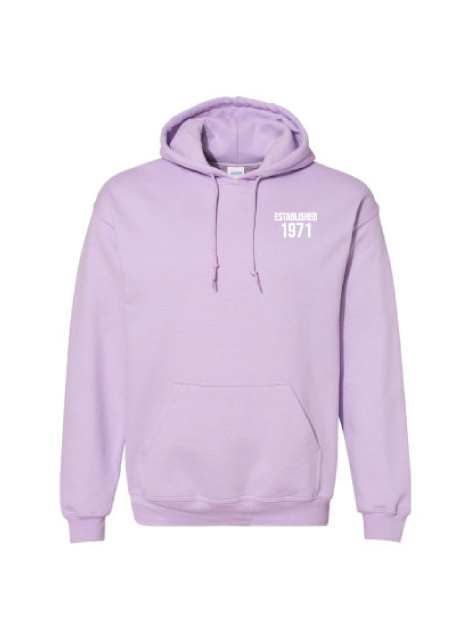 Heavy Blend Hooded Sweatshirt - Orchid