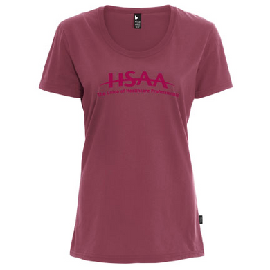 Ladies HSAA 3D Puff Tshirt