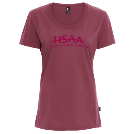 Ladies HSAA 3D Puff Tshirt