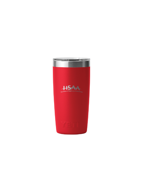 10oz Yeti Tumbler - Rescue Red