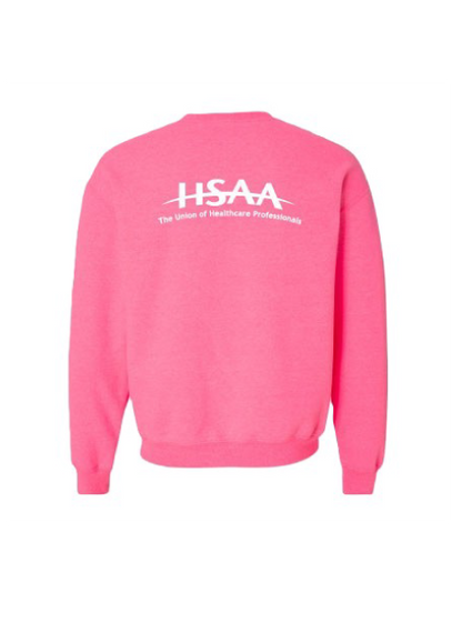 Crewneck - Safety Pink