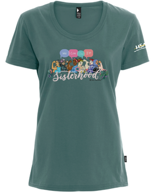 Sage Sisterhood Crewneck Tshirt