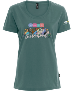 Sage Sisterhood Crewneck Tshirt