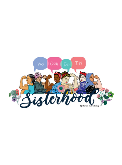 Sage Sisterhood Crewneck Tshirt