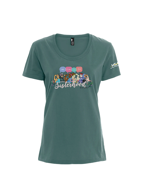 Sage Sisterhood Crewneck Tshirt