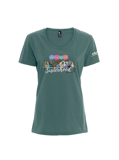 Sage Sisterhood Crewneck Tshirt