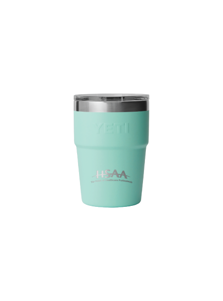 Yeti Rambler 16oz Stackable Cup - Seafoam