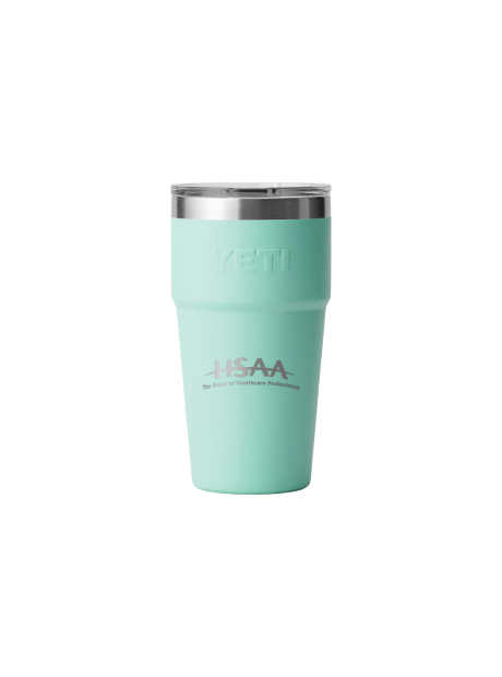 Yeti Rambler 20oz Stackable Cup - Seafoam