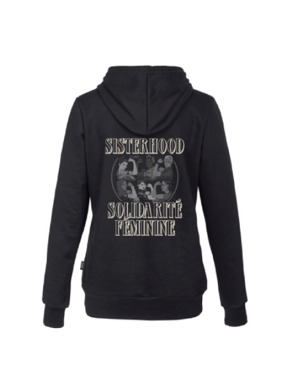 Sisterhood Zip Up Hoodie