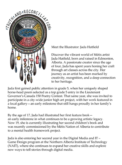 Truth and Reconciliation Orange Shirt -2025