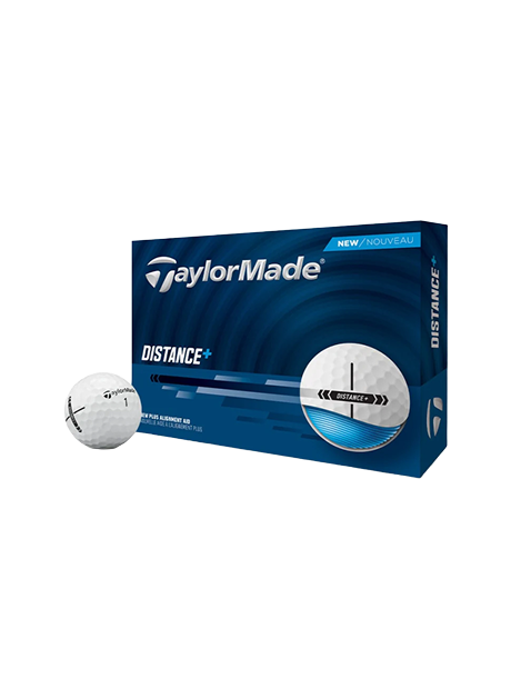 Taylormade Distance+ Golf Balls - Per Sleeve